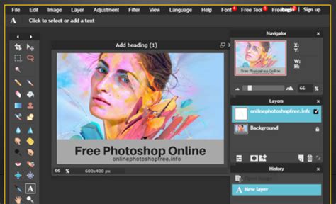 Photo Editor Online Free Photoshop Alternative - downnfile