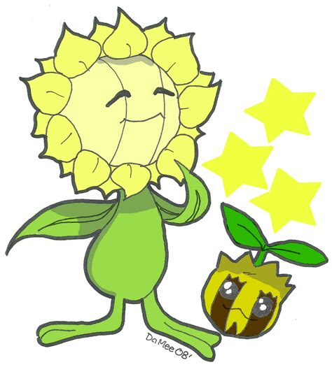 Shiny Sunkern:Sunflora by ZombieFacedMan on DeviantArt