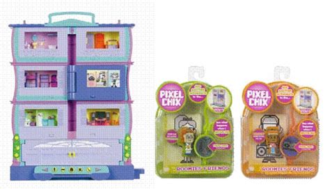 Pixel Chix Roomies & Friends | Girl.com.au