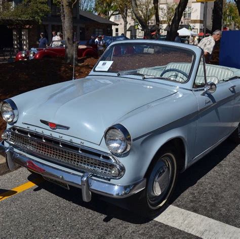 1959 Hillman Minx 2 door convertible | Cabriolets, Classic cars ...