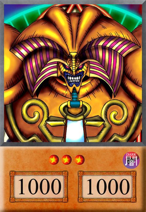 Yu-Gi-Oh! Anime Card: Exodia the Forbidden One by jtx1213 on DeviantArt