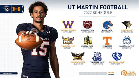 UT Martin Football Announces 2022 Schedule | radio NWTN