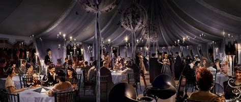 Image - Weasley's wedding reception concept artwork 02.jpg | Harry Potter Wiki | FANDOM powered ...