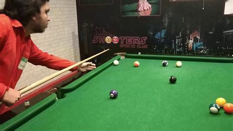 Playing 8 Ball Pool Tournament in Bangalore. Final part 1 - YouTube