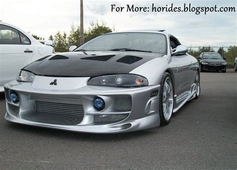 Hot Rides: Mitsubishi Eclipse 1999