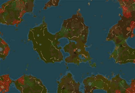 Conqueror's Archipelago Map Seed : r/factorio