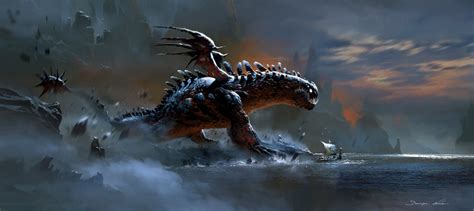 How To Train Your Dragon - “The general concept of this humongous ...