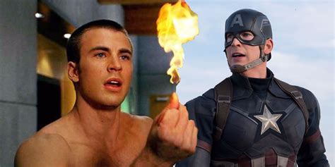 Did Chris Evans Make A Better Human Torch or Captain America?