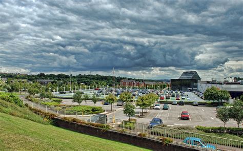 Merry Hill Shopping Centre | View from The Embankment. | Flickr