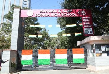 Sophia High School - Bangalore India