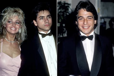 John Stamos Says He Caught Teri Copley in Bed with Tony Danza