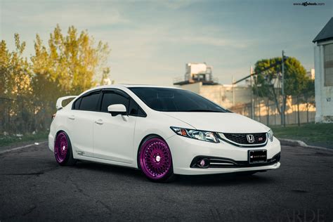 Honda Civic Si Modded