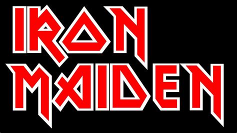 Iron Maiden Logo Wallpaper