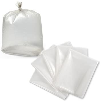 Clear Garbage Bags - Transparent Trash Solutions