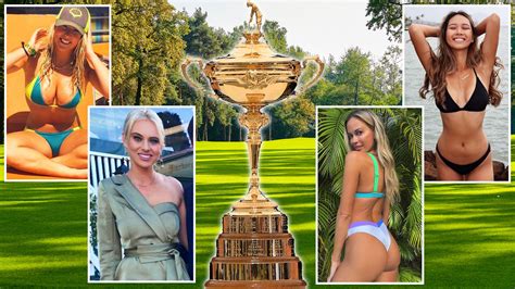 Meet the Ryder Cup Wags of Europe and the USA, including an ex-Miss ...