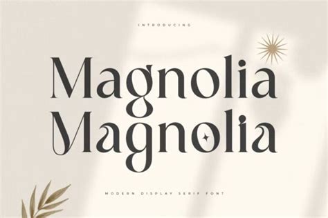 Magnolia Font - Free Font