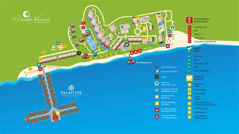 El Dorado Maroma Resort Map (2024 - 2022) | TravelTips.org