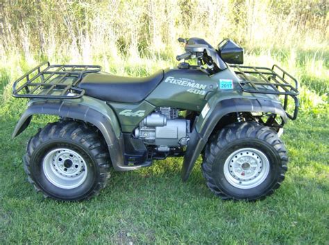 Honda Foreman 400 4x4 Atv Owners Manual