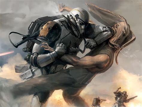 stormtrooper, Star Wars, Artwork, Fantasy Art, Science Fiction Wallpapers HD / Desktop and ...