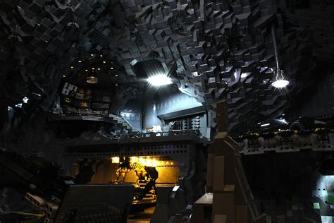 Amazing Bat Cave Made From 20,000 LEGO Bricks is Lit Up with Energy ...