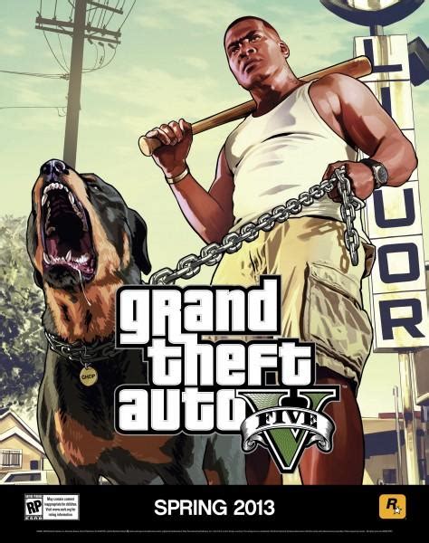 Franklin and Chop gta v poster | Franklin and Chop | Know Your Meme