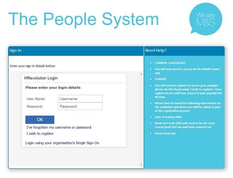 Mandspeoplesystem – Marks and Spencers employee login in 2022 | Login website, Marks and spencer ...