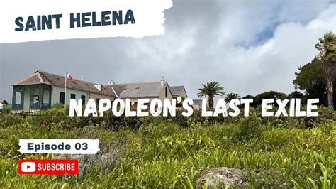 🇸🇭We Visited NAPOLEON'S last exile, ST HELENA. A Tour of Plantation House and Longwood. - YouTube