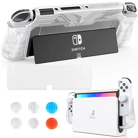 Buy HEYSTOP Switch OLED Case for Nintendo Switch OLED Dockable Case ...