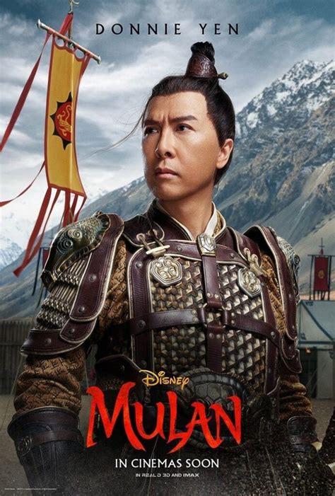 New 'Mulan' Posters Released Highlighting Characters - MickeyBlog.com