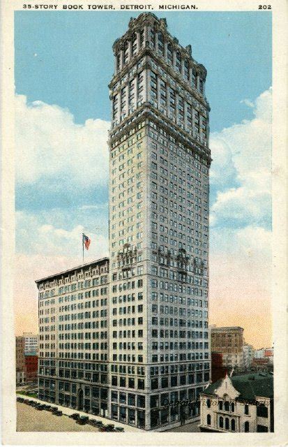 Book Tower | Detroit Historical Society