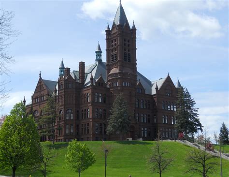 The Marin School - College Counseling: Syracuse University