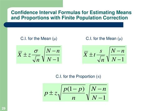 PPT - Estimation and Confidence Intervals PowerPoint Presentation, free download - ID:310015