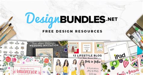 FREE Design Resources for Graphic Designers & Crafters