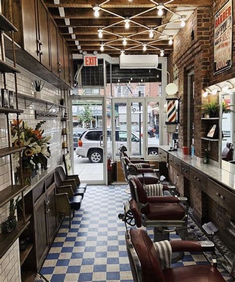 Top 10 barber shop interior ideas and inspiration