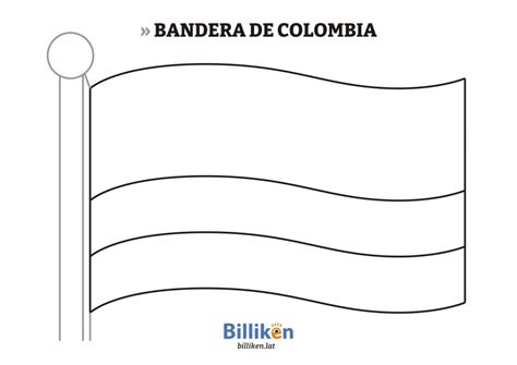 Bandera De Colombia Para Imprimir Y Pintar – Modafinil24