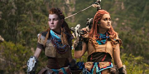 Horizon Zero Dawn Aloy Cosplay Earns Guerrilla's Approval