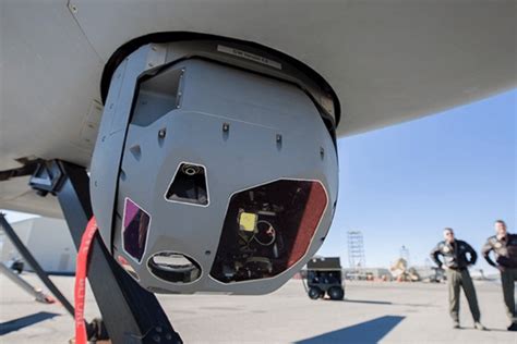 Multi-spectral Targeting System on a Reaper MQ-9 at Creech Air Force ...