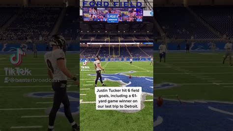 🚨Justin Tucker 66 yard field goal! [NFL RECORD!] - Win Big Sports