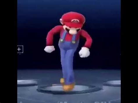 Mario doing the Fortnite Default Dance - YouTube