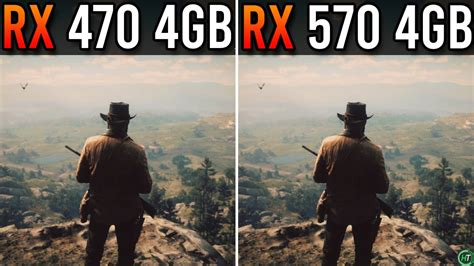 RX 470 4GB vs RX 570 4GB - Huge Difference? | R7 3700X - YouTube