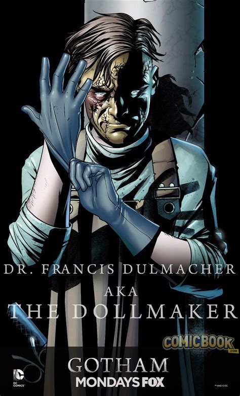 Gotham EXCLUSIVE: Official DC Comics Art Reveals the Look of the Dollmaker - ComicBook.com