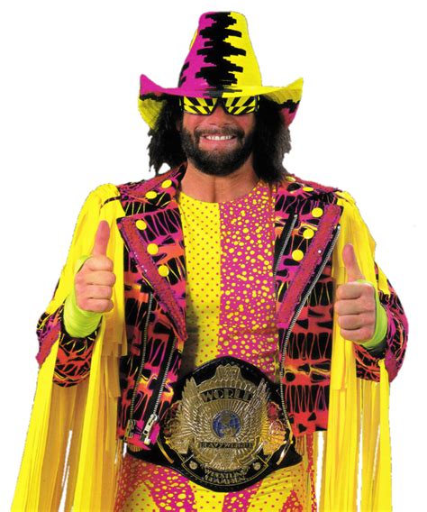 "Macho Man" Randy Savage - WWE - Image Abyss