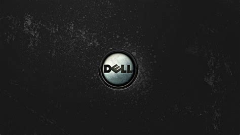 Dell Black Wallpaper