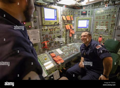 Nuclear submarine control room hi-res stock photography and images - Alamy