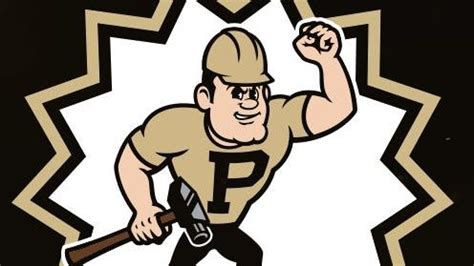 Purdue Pete redesign for Boilermaker merchandise