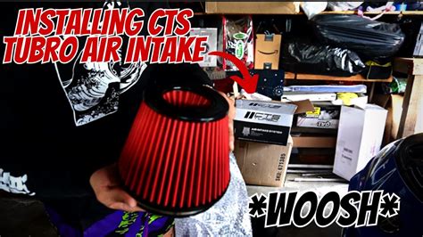 2021 A91 Supra CTS Turbo Intake Install! *INSANE FLUTTERS* - YouTube