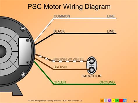 5 Wire Ac Fan Motor Wiring Diagram Wiring Diagram Fan Cooling Speed ...