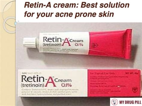 Retin-A cream: Best solution for your acne prone skin