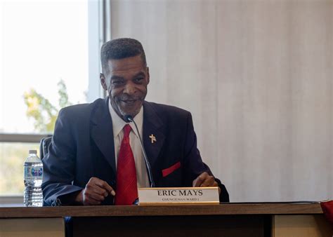 Eric Mays named new Flint City Council president - Flint Beat