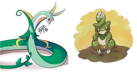 Pokemon: 10 Amazing Pieces Of Grass-type Fan Art That Will Make You Nostalgic